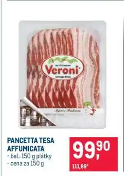 Makro PANCETTA TESA AFFUMICATA nabídka