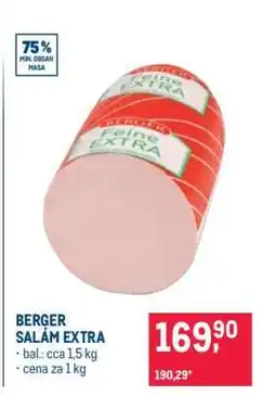 Makro BERGER SALÁM EXTRA nabídka