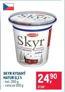 Makro SKYR KYSANÝ NATUR 0,1 % nabídka