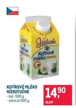 Makro Kefírové mléko nízkotučné nabídka