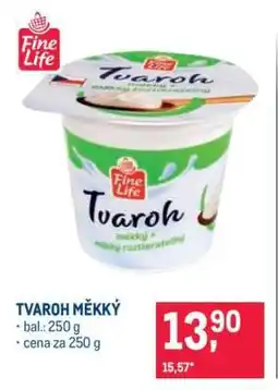 Makro Tvaroh měkký nabídka