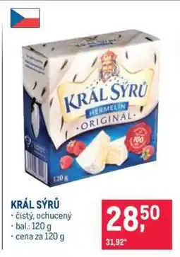 Makro Král sýrů nabídka