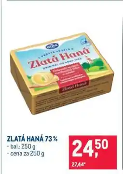 Makro Zlatá Haná 73% nabídka