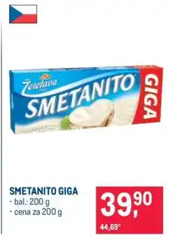 Makro Smetanito Giga nabídka