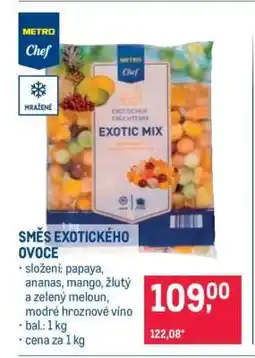 Makro Směs exotického ovoce nabídka