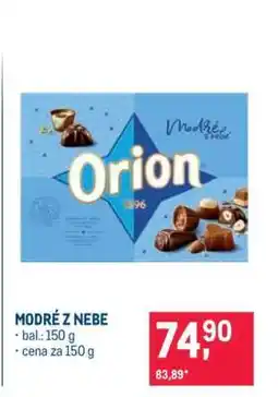 Makro Modré z nebe nabídka