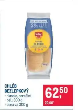 Makro Chléb bezlepkový nabídka