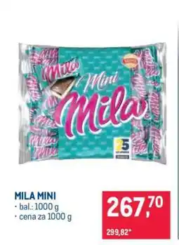 Makro Mila mini nabídka