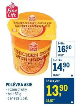 Makro POLÉVKA ASIE nabídka