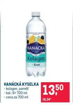 Makro Hanácká kyselka nabídka