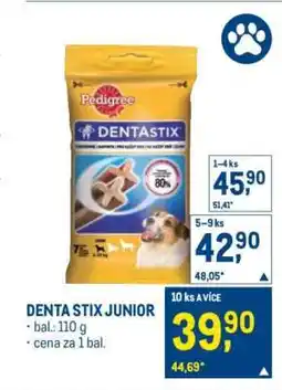 Makro DENTA STIX JUNIOR nabídka