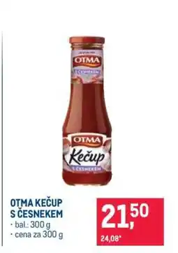Makro OTMA KEČUP S ČESNEKEM nabídka