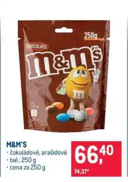 Makro M&M‘s nabídka