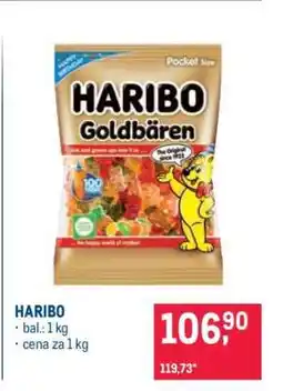 Makro Haribo nabídka