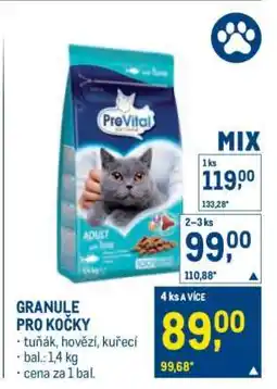 Makro Granule pro kočky nabídka