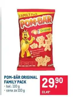 Makro POM-BÄR ORIGINAL FAMILY PACK nabídka