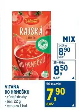 Makro Vitana Do hrnečku nabídka