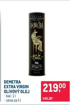 Makro Demetra extra virgin olivový olej nabídka