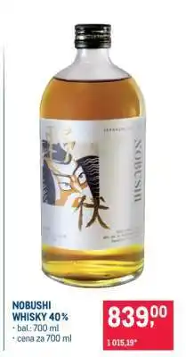 Makro NOBUSHI WHISKY 40 % nabídka