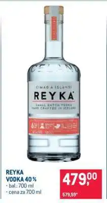 Makro REYKA VODKA 40% nabídka