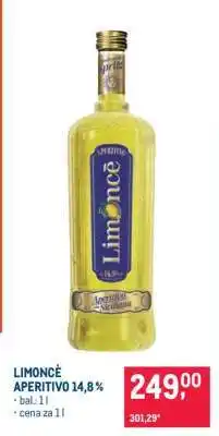 Makro LIMONCÈ APERITIVO 14,8% nabídka