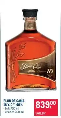 Makro FLOR DE CANA 18 Y. O.** 40 % nabídka