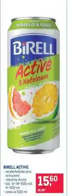 Makro Birell Active nabídka
