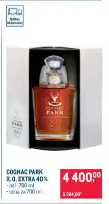 Makro COGNAC PARK X.O. EXTRA 40% nabídka