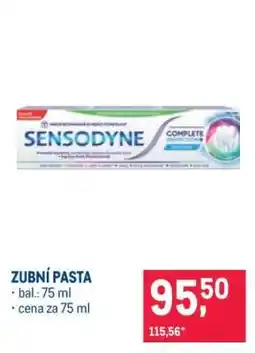 Makro Sensodyne nabídka