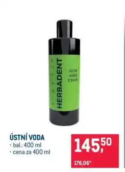 Makro Ústní voda nabídka