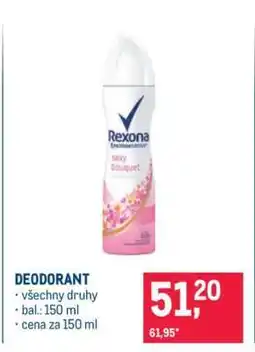 Makro Deodorant nabídka