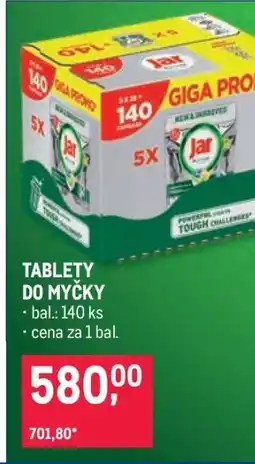Makro Tablety do myčky nabídka