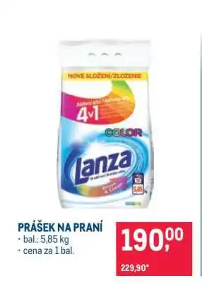 Makro PRÁŠEK NA PRANÍ nabídka