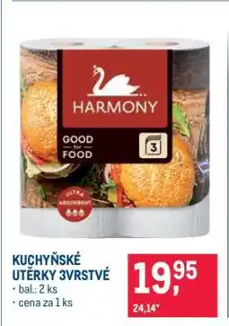 Makro Kuchyňské utěrky 3vrstvé nabídka