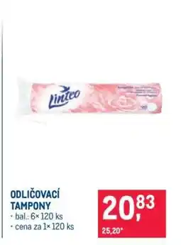Makro Odličovací tampony nabídka