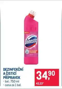 Makro DEZINFEKČNÍ A ČISTICÍ PŘÍPRAVEK nabídka