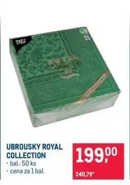 Makro UBROUSKY ROYAL COLLECTION nabídka