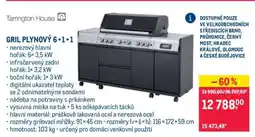 Makro GRIL PLYNOVÝ 6+1+1 nabídka