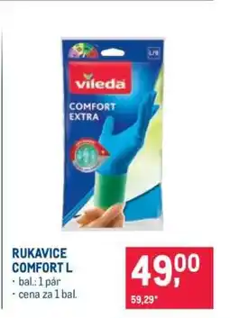 Makro RUKAVICE COMFORT L nabídka