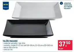 Makro TALÍŘE MACARIO nabídka