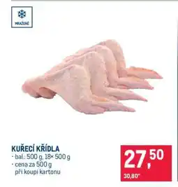 Makro Kuřecí křídla nabídka