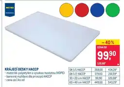 Makro Krájecí desky HACCP nabídka
