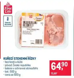 Makro Kuřecí stehenní řízky nabídka