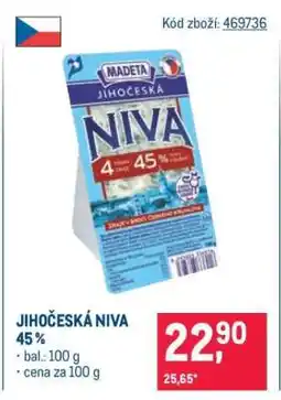 Makro Jihočeská niva 45% nabídka