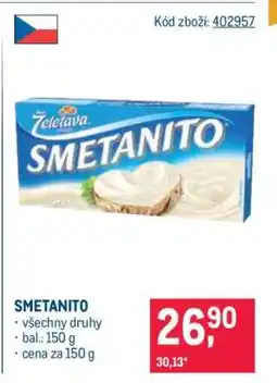 Makro Smetanito nabídka