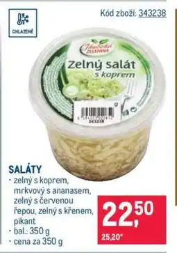 Makro Saláty nabídka