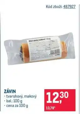 Makro Závin nabídka