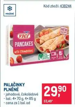 Makro PALAČINKY PLNĚNÉ nabídka