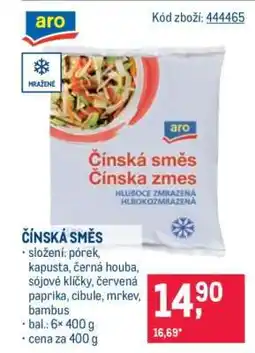 Makro Čínská směs nabídka