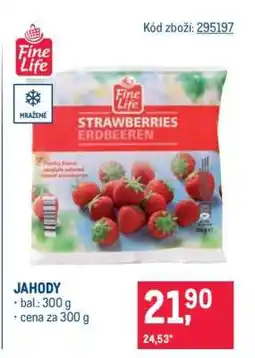 Makro Jahody nabídka